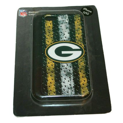 iPhone 5 5S Slim Hard Cover Phone Case Green Bay PACKERS Gift Licensed NFL
