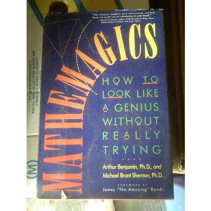 Mathemagics - Arthur Benjamin