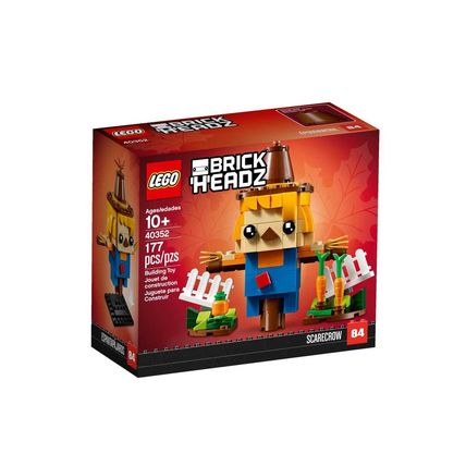 LEGO 40352 - LEGO THANKSGIVING SCARECROW - BRAND NEW AND SEALED - RETIRED ITEM