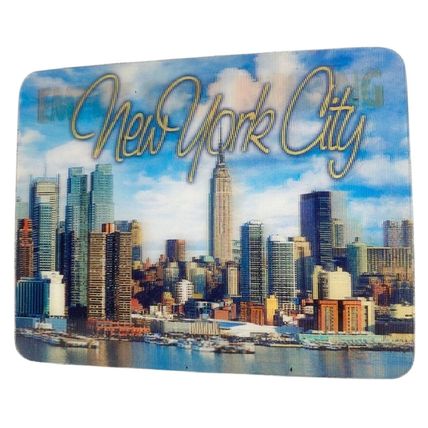 New York City Empire State Building 3D Fridge Magnet