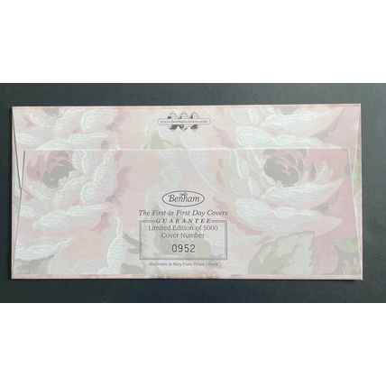2001 Fabulous Hats Benham FDC BLCS209. Limited Edition. Great Queen St. WC2 HS.