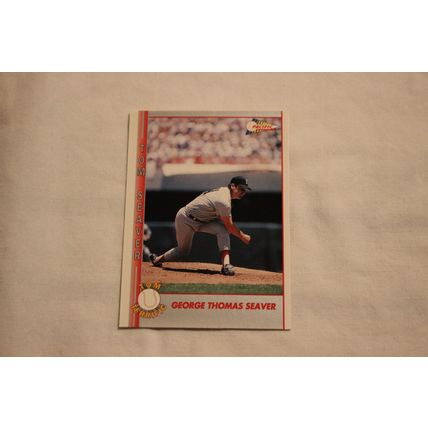Tom Seaver 1992 Pacific TOM TERRIFIC N0. 104 GEORGE THOMAS SEAVER