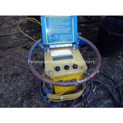 ENFIELD Enfusion Fusion GPS Plastic PVC Gas Pipe Welder (110v);