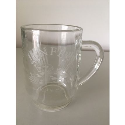 SUNFEST - RISING SUN BEER FESTIVAL HALF PINT GLASS TANKARD