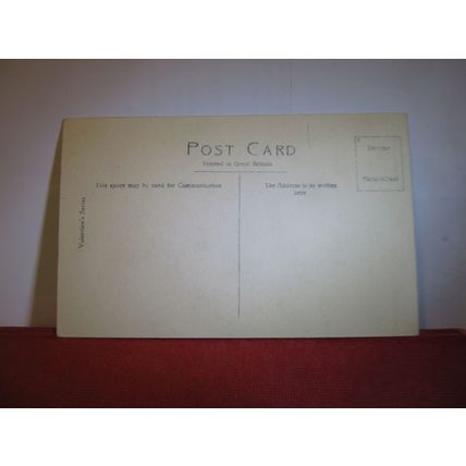 OLD HOUSES CHURCH STREET, LACOCK. WILTSHIRE antique postcard Valentine #