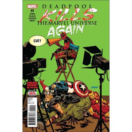 Deadpool Kills the Marvel Universe Again (2017) #4 Marvel Comics Cover A