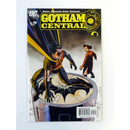Gotham Central #35 DC Comics Dead Robin Part 3 NM+ 2005