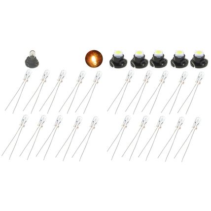 Replacement Bulbs For Easy Fit Bayonet F Holder Vintage 1990s Scalextric Cars
