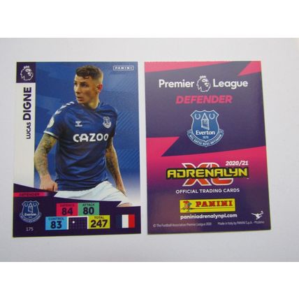 Panini Adrenalyn XL Premier League 2020/21 Numbers 172-369 Cards Choice (ef10)