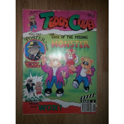 Teddy Club Comic Magazine 1990 Ulkutay Productions