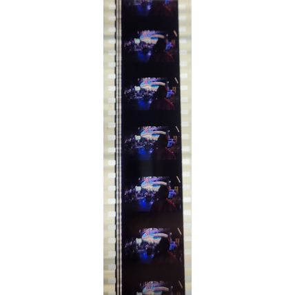 Back to the Future 2. Pk HCH - b041o . - 1 STRIP OF 5 - 35MM FILM CELLS