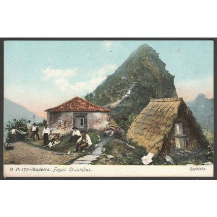 Cruzinhas, Fayal, Madeira, c.1910 - Bilhete Postal