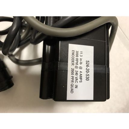 AC TECHNOLOGY 524-20-530,0010P50B07040DXKSN Encoder ADVANCED DIGITAL,400 Watt,EG