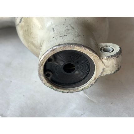 YOKOTA YEX-120 3/8" DRIVE AIR IMPULSE WRENCH, REVERSIBLE,EW