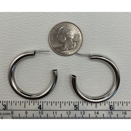 Bargain Time Just Earrings SET 5 Pr. Hoop #924