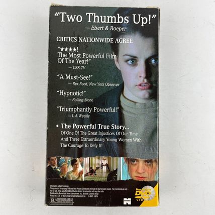 The Magdalene Sisters VHS Video PROMO Screener DEMO Tape ~ RARE
