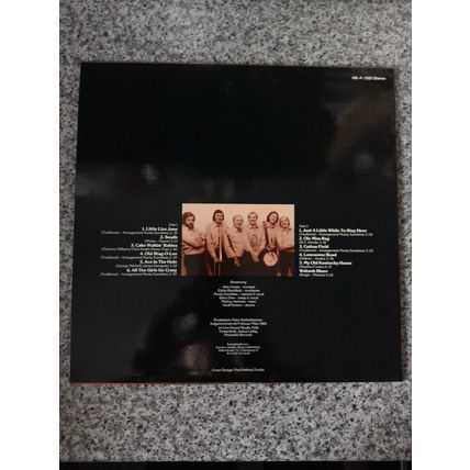 Monty Sunshine's Jazzband – Little Liza Jane (HBP7001) 1980 (LP)