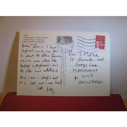 multiview, PARIS, FRANCE used postcard 2004? pm =