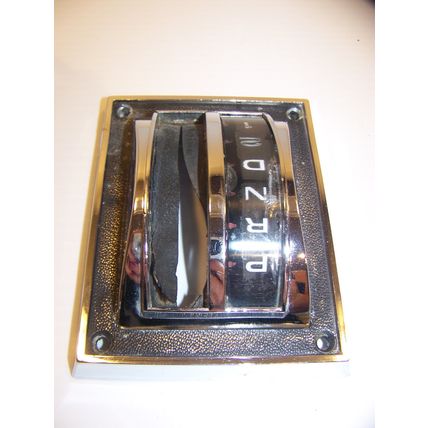 1967 68 69 FORD MUSTANG #C7ZA-7EO34-C AUTOMATIC SHIFTER SELECTOR BEZEL