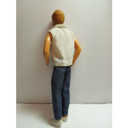 Mattel Barbie Ken Doll 1968 Body Twist N Turn Brown Hair Blue Eyes MALAYSIA