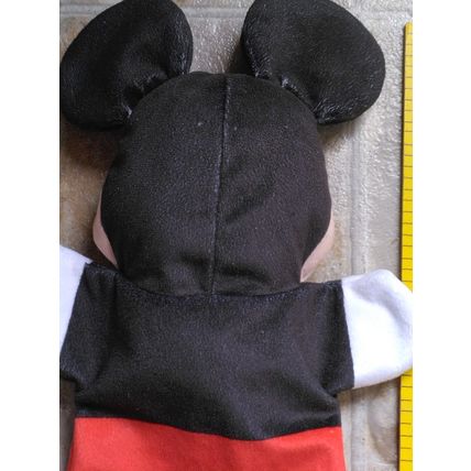 Disney Baby Hand Puppets Mickey Minnie & Goofy 11 Inches Soft Set of 3 Puppets
