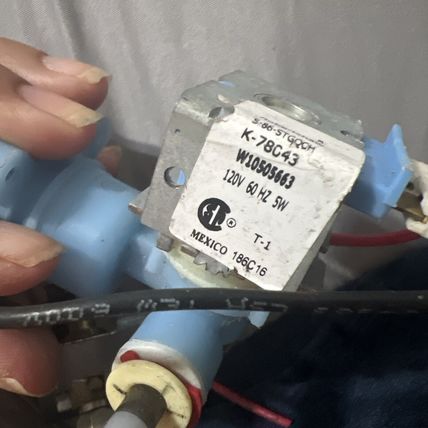 OEM Maytag Dryer Steam Valve W11611436 W11213863 for MED7230HW3