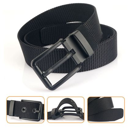Men's nylon belt casual Quick-dry durable abrasion-resistant fashion belt