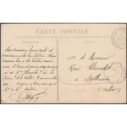 Le Château, St Genest-Malifaux, 1905 - ND de Joubert CPA