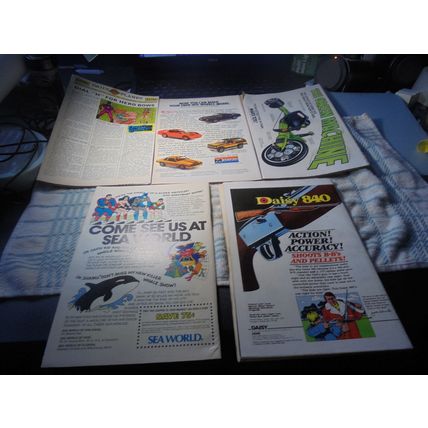 1976-1981 DC COMICS GIANT-SIZED COMICS LOT!! $35.00 Shipped!! Each of these was