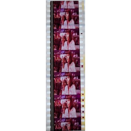 Pulp Fiction. Pk VXM - A007g . 1 STRIP OF 5 - 35MM FILM CELLS PK VXM