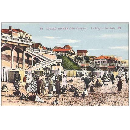 33 - Soulac-sur-Mer - la plage