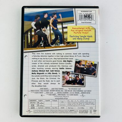 The Breakfast Club High School Reunion Collection DVD