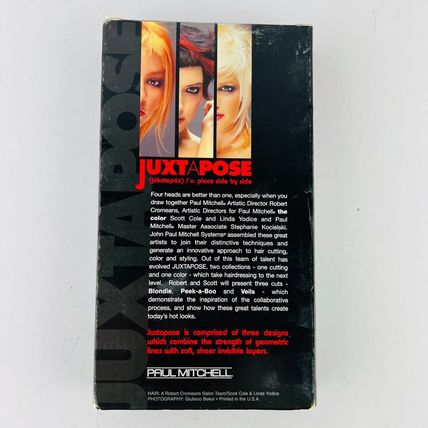Paul Mitchell Juxtapose Cut Collection Hair Care Cutting & Design