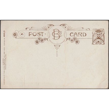 Three Song Cards - The Holy City, c.1910s - Bamforth Postcards