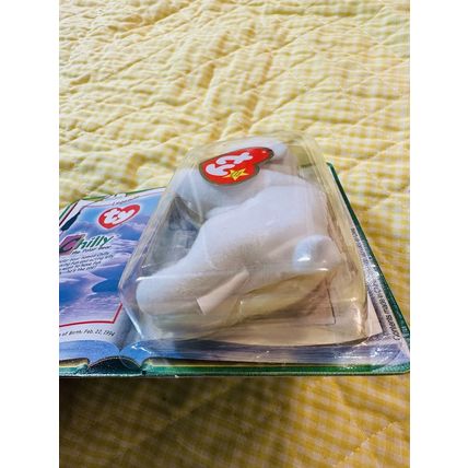 McDonalds TY Teenie Beanie Babies 94’ & 95’ Legends Peanut Chilly & Humphrey NIB