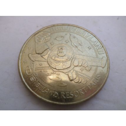 2018 - Disneyland Resort Paris - Buzz Lightyear - Monnaide De Paris Medal/Med