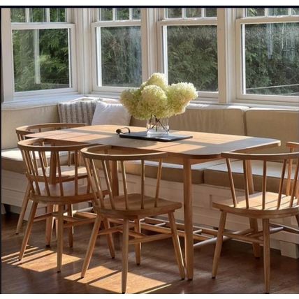 HEARTH & HAND™ with MAGNOLIA -"Shaker" -18" Seat Height-Dining Chair