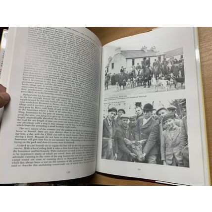 1996 *SIGNED COPY* "TEN GREAT IRISH HUNTS" 1kg ILLUSTRATED HARDBACK BOOK (P6)