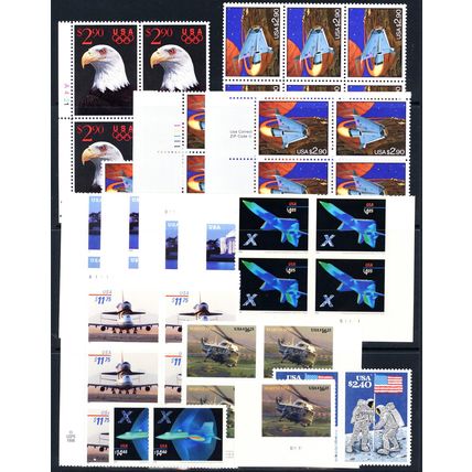 HIGH VALUE Discount Postage Lot - Face Value of $318.25 - Stuart Katz