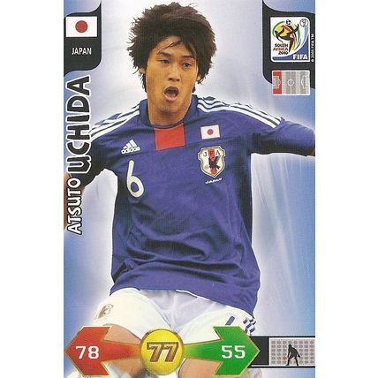 Panini's Adrenalyn XL FIFA World Cup 2010: Japan, Defender - Uchida