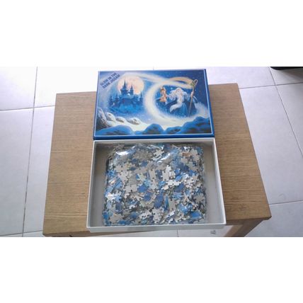 WINTER WIZARD by Greg Hilderbrandt Jigsaw Puzzle (1000 Piece) Express Gifts