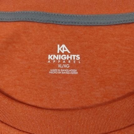 Knights Apparel Texas Longhorn Men's Short Sleeve T-Shirt Orange Size XL