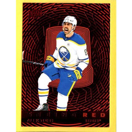 Alex Tuch #SR-82 2023 Upper Deck Seeing Red