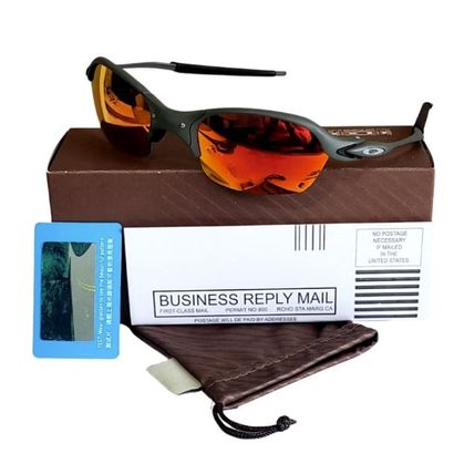 Romeo 2 X-Metal Sunglasses - Gray and Red