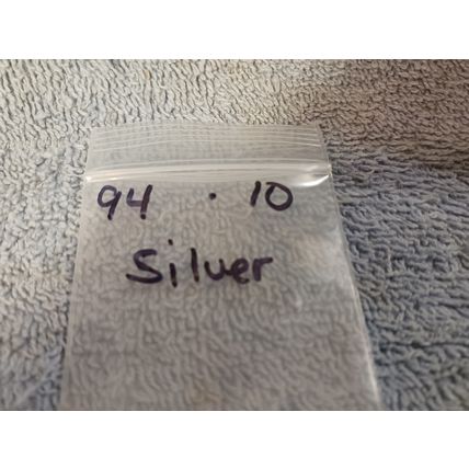 1994 90% Silver Half Dollars coin ring handmade size 10