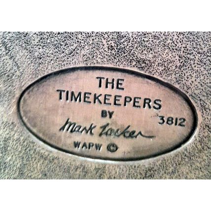 Tudor Mint - The Timekeepers by Mark Locker #3812