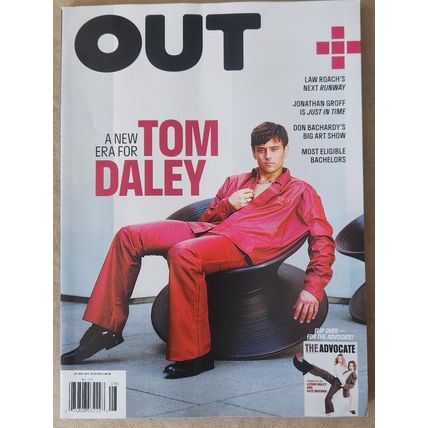 The Advocate & Out Magazine Combo Jul/Aug 2025 - Leisha Hailey & Kate Moennig