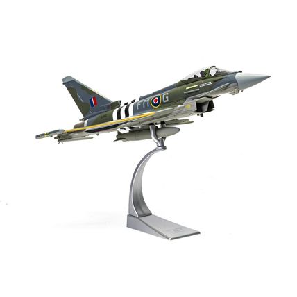 TYPHOON FGR4 RAF #29 SQN 2024 "D-DAY ANNIVERSARY" - CORGI AA29004 1/48