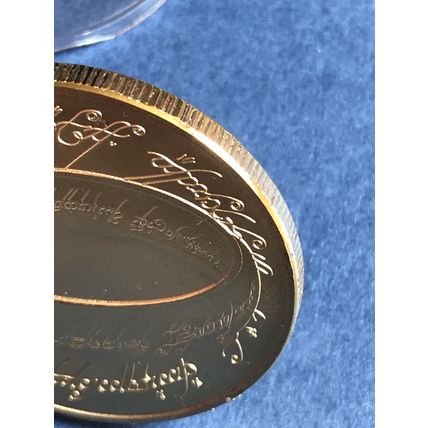 New Lord of the Rings coin from New Zealand comes in a protective plastic case