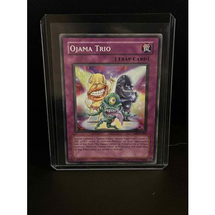 Ojama Trio - DCR-047 - Common - Unlimited Edition Dark Crisis Yu-Gi-Oh Trading C